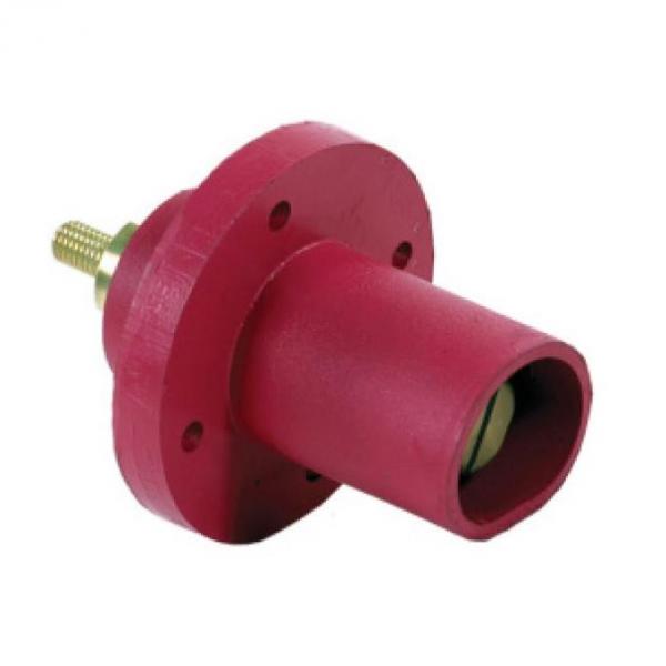 E1017 Male Receptacles, 90 Degree