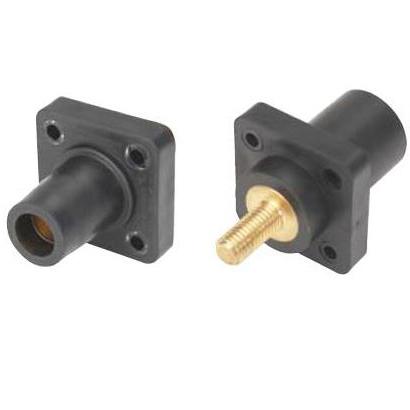 CLS Panel Mount Receptacles with Threaded Studs